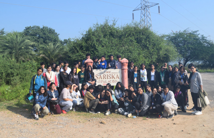 plan a corporate outing to Sariska