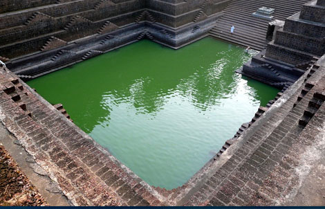 Hanuman Temple Pond