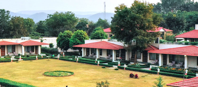 Sariska Safari Lodge Resort