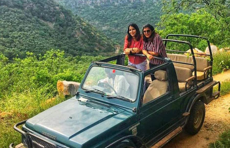 sariska safari tips