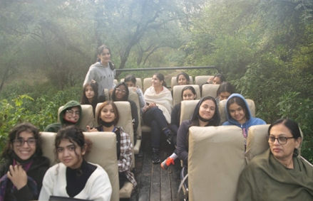 student group in sariska